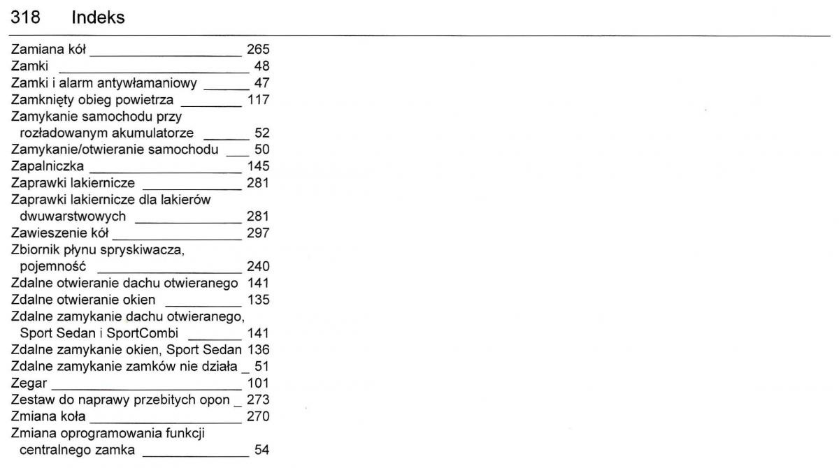 manual  Saab 9 3 II 2 YS3F instrukcja / page 320