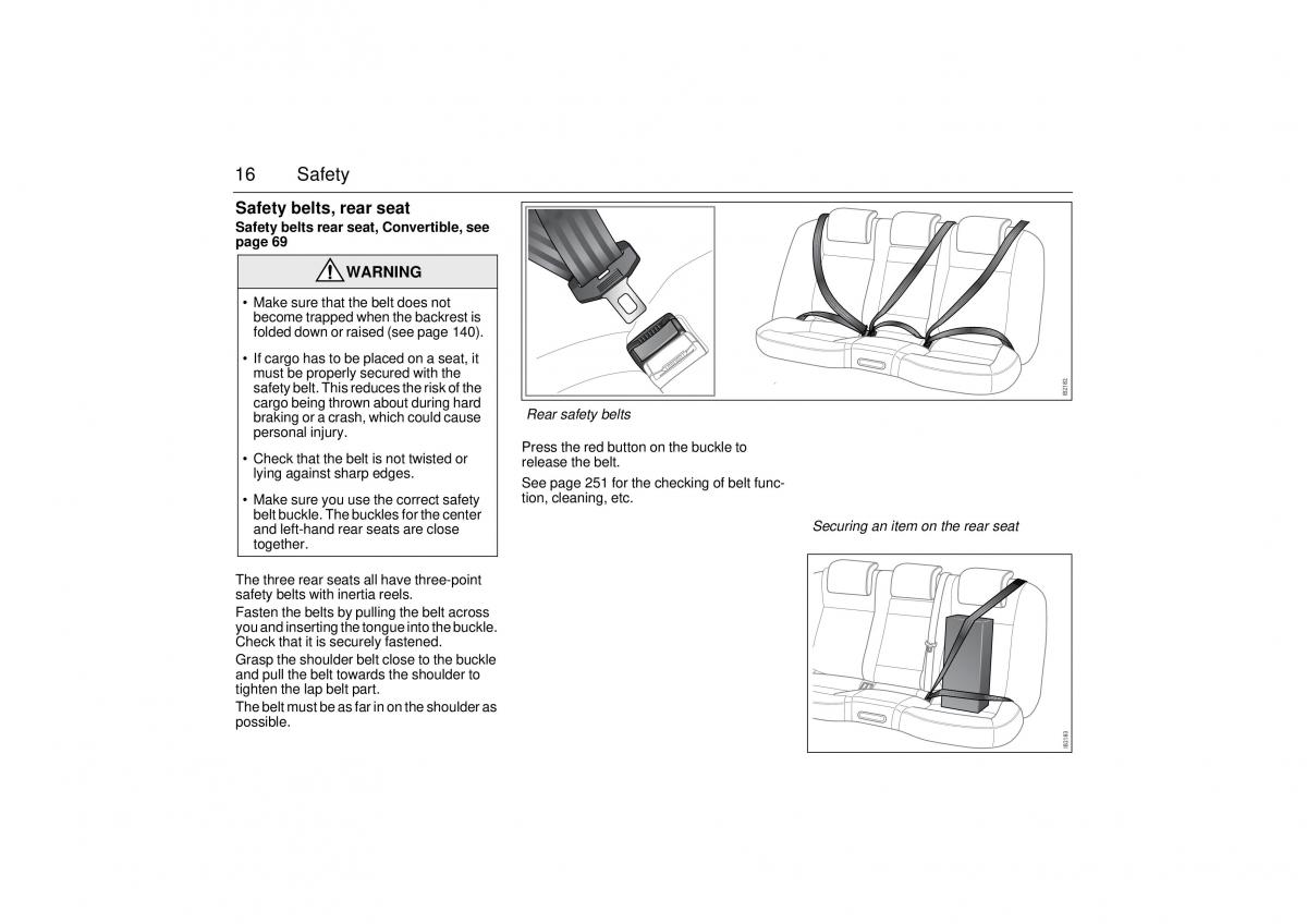 manual  Saab 9 3 II 2 YS3F owners manual / page 18