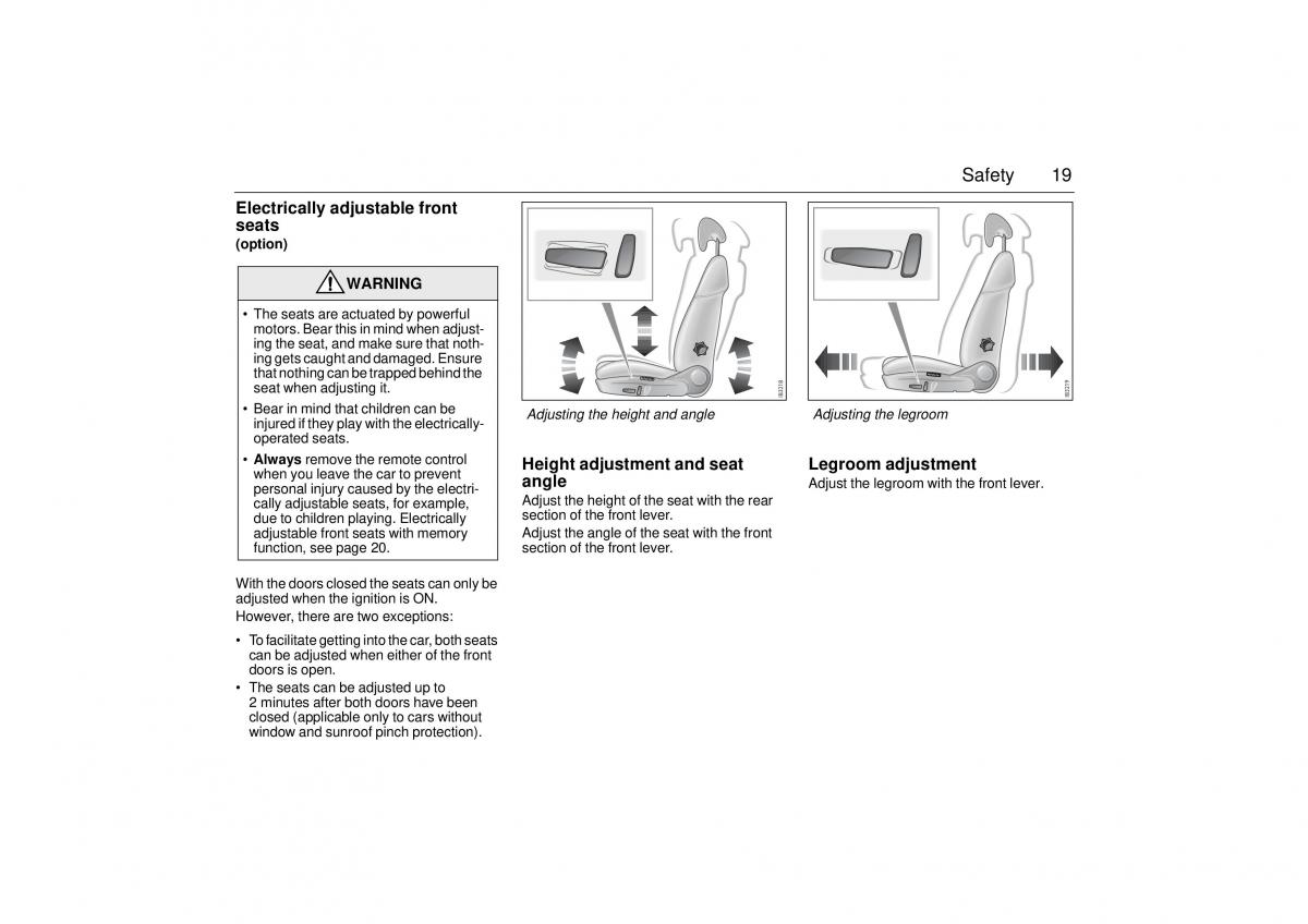 manual  Saab 9 3 II 2 YS3F owners manual / page 21