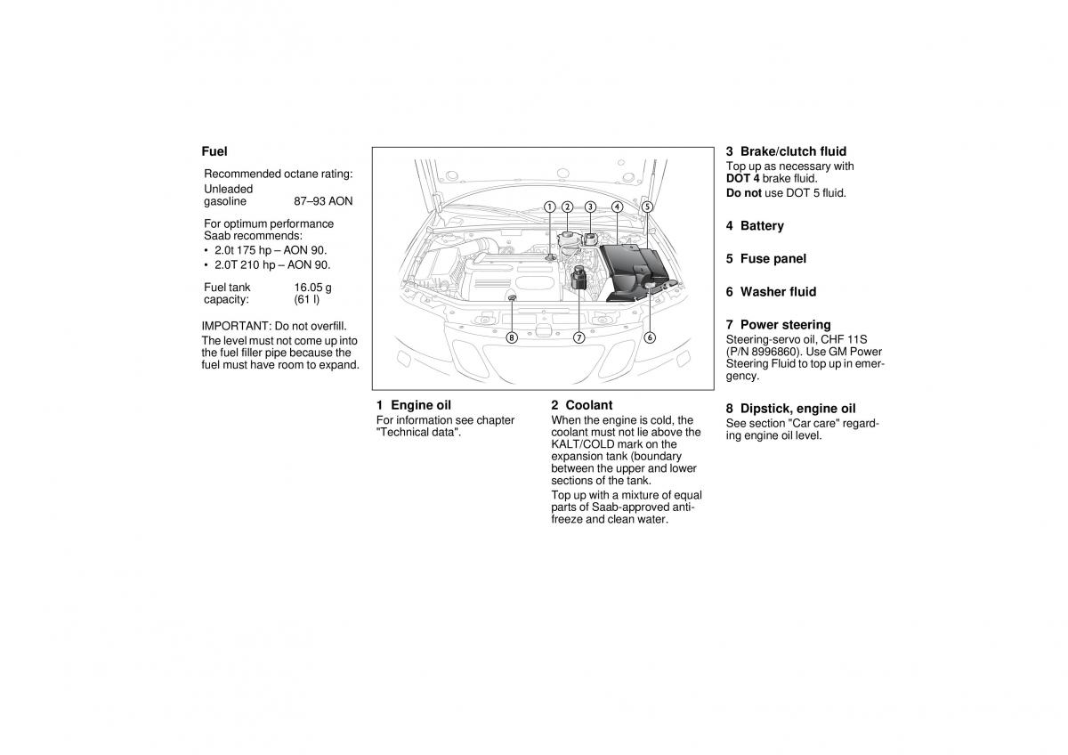 manual  Saab 9 3 II 2 YS3F owners manual / page 291