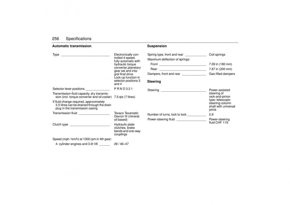 Saab 9 5 I 1 YS3E owners manual / page 256