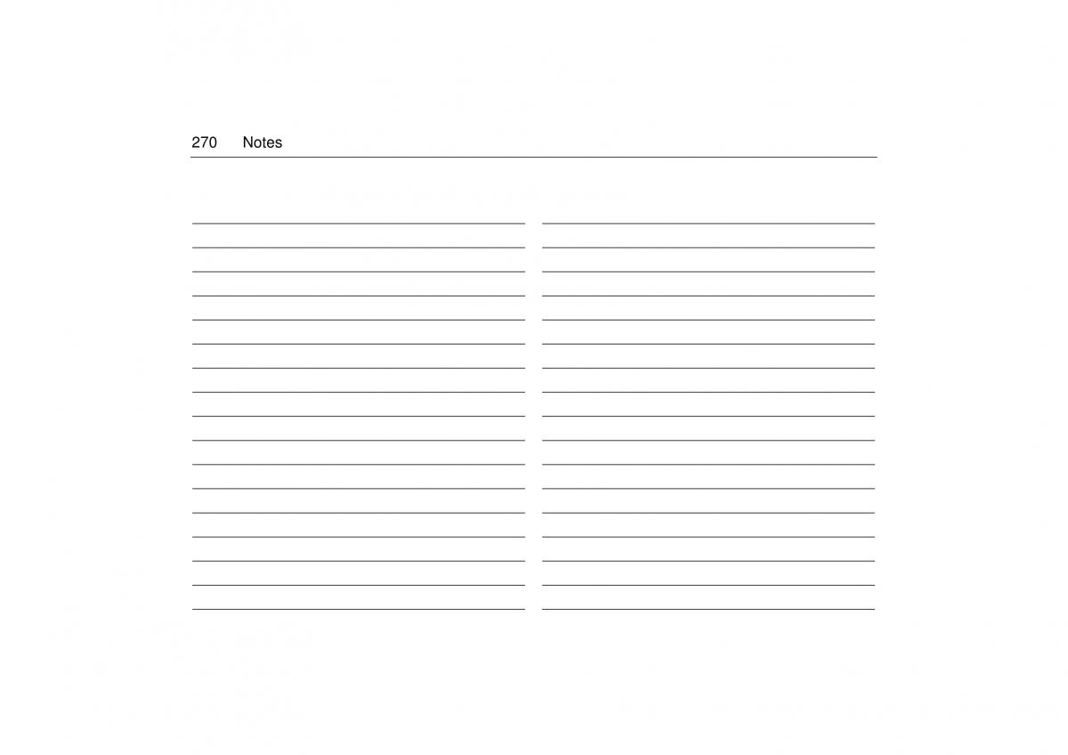 Saab 9 5 I 1 YS3E owners manual / page 270
