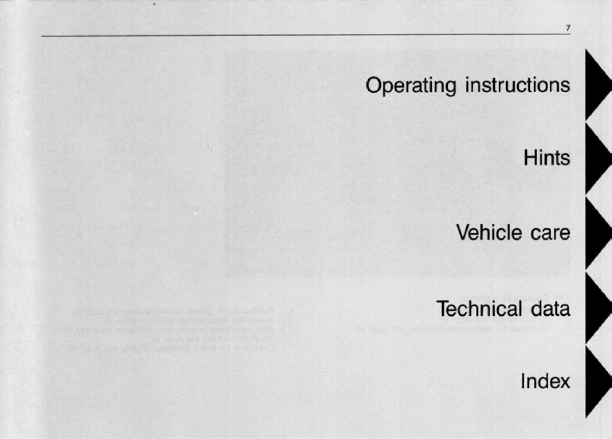 manual  BMW 3 E30 owners manual / page 8