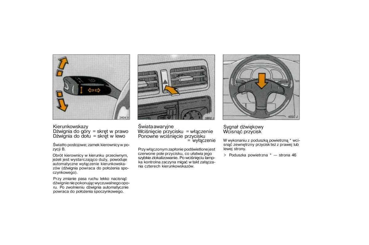 Opel Vectra A Vauxhall Cavalier instrukcja obslugi / page 13