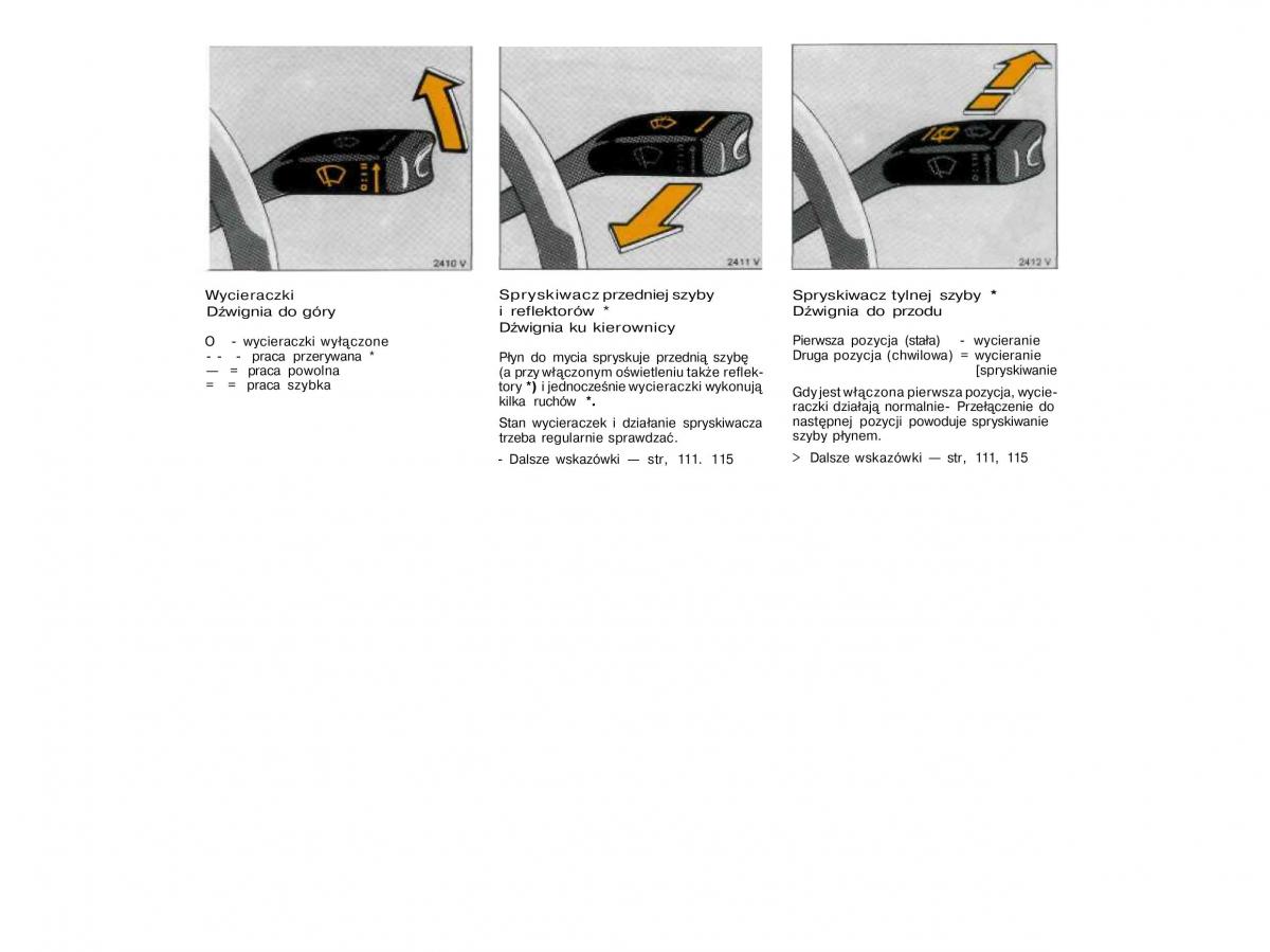 Opel Vectra A Vauxhall Cavalier instrukcja obslugi / page 14