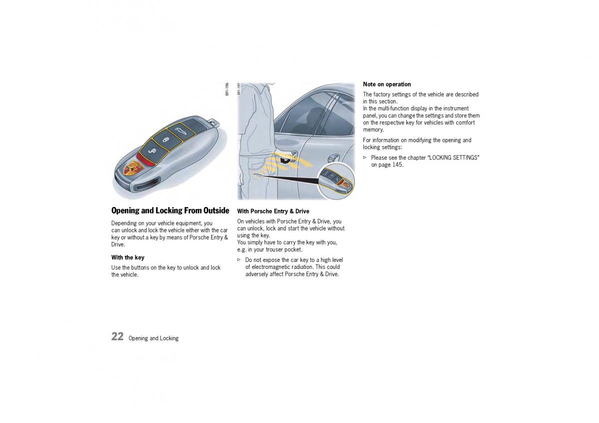 Porsche Panamera 970 owners manual / page 24