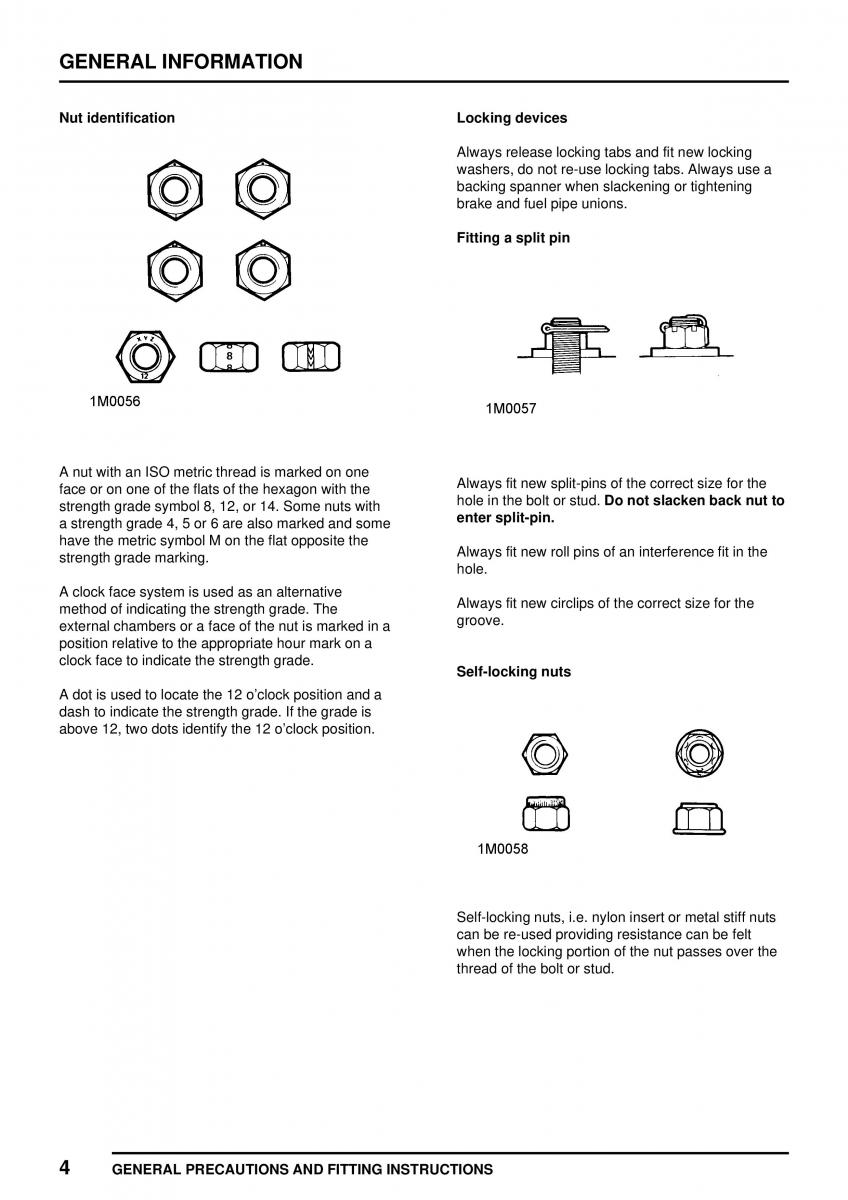 manual  Mini Cooper workshop manual / page 22