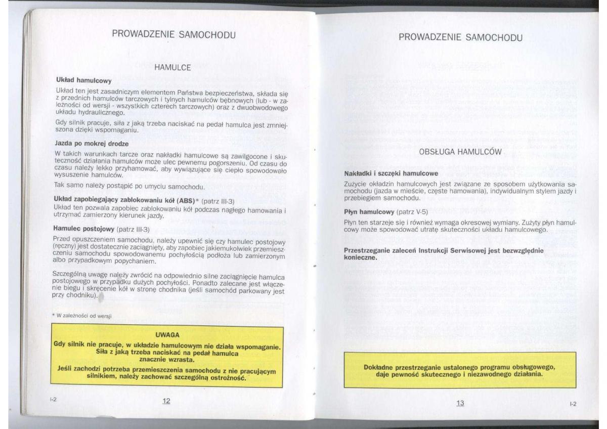 manual  Citroen Xara instrukcja / page 8