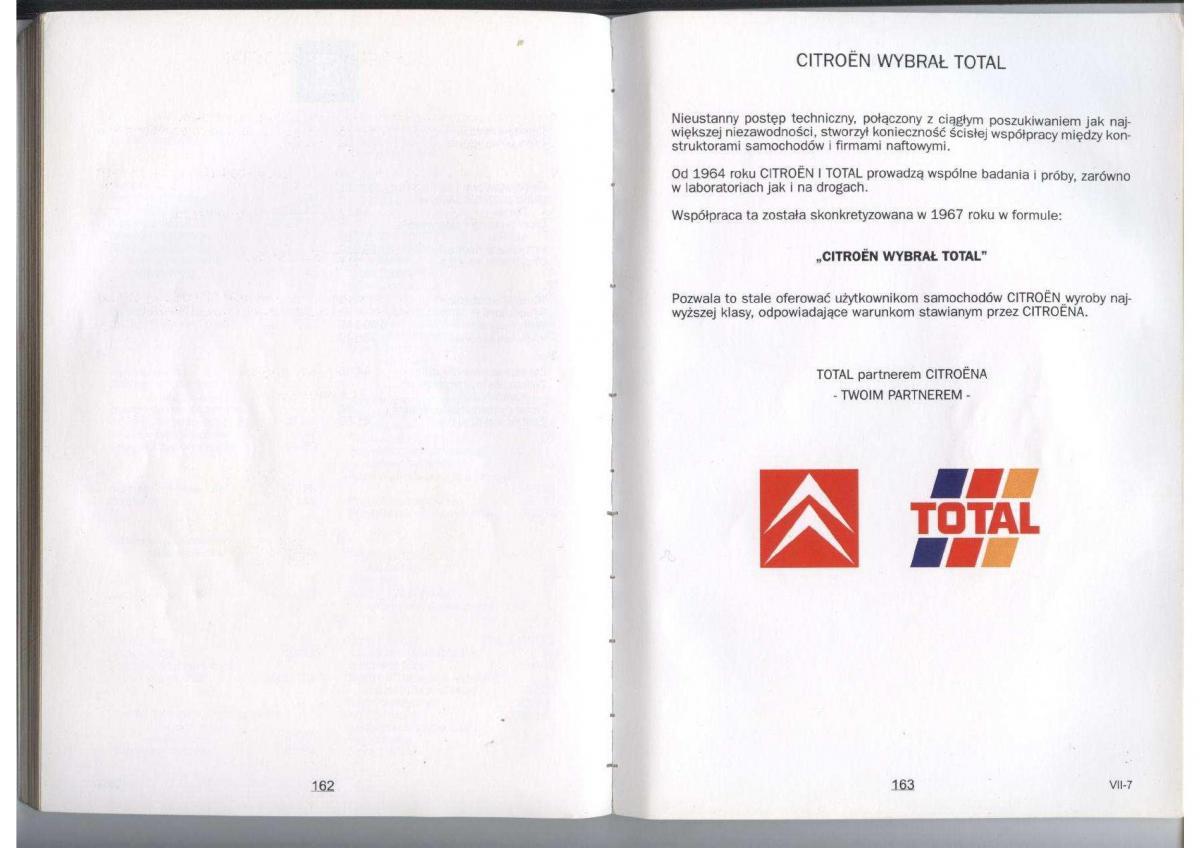 manual  Citroen Xara instrukcja / page 83