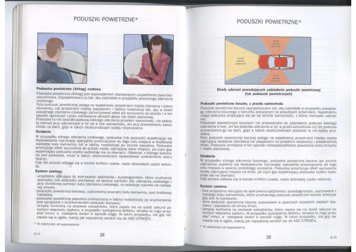manual  Citroen Xara instrukcja / page 21
