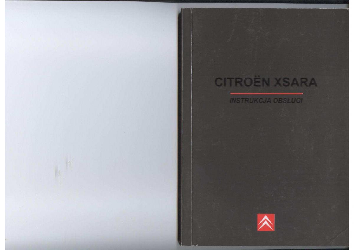 manual  Citroen Xara instrukcja / page 1