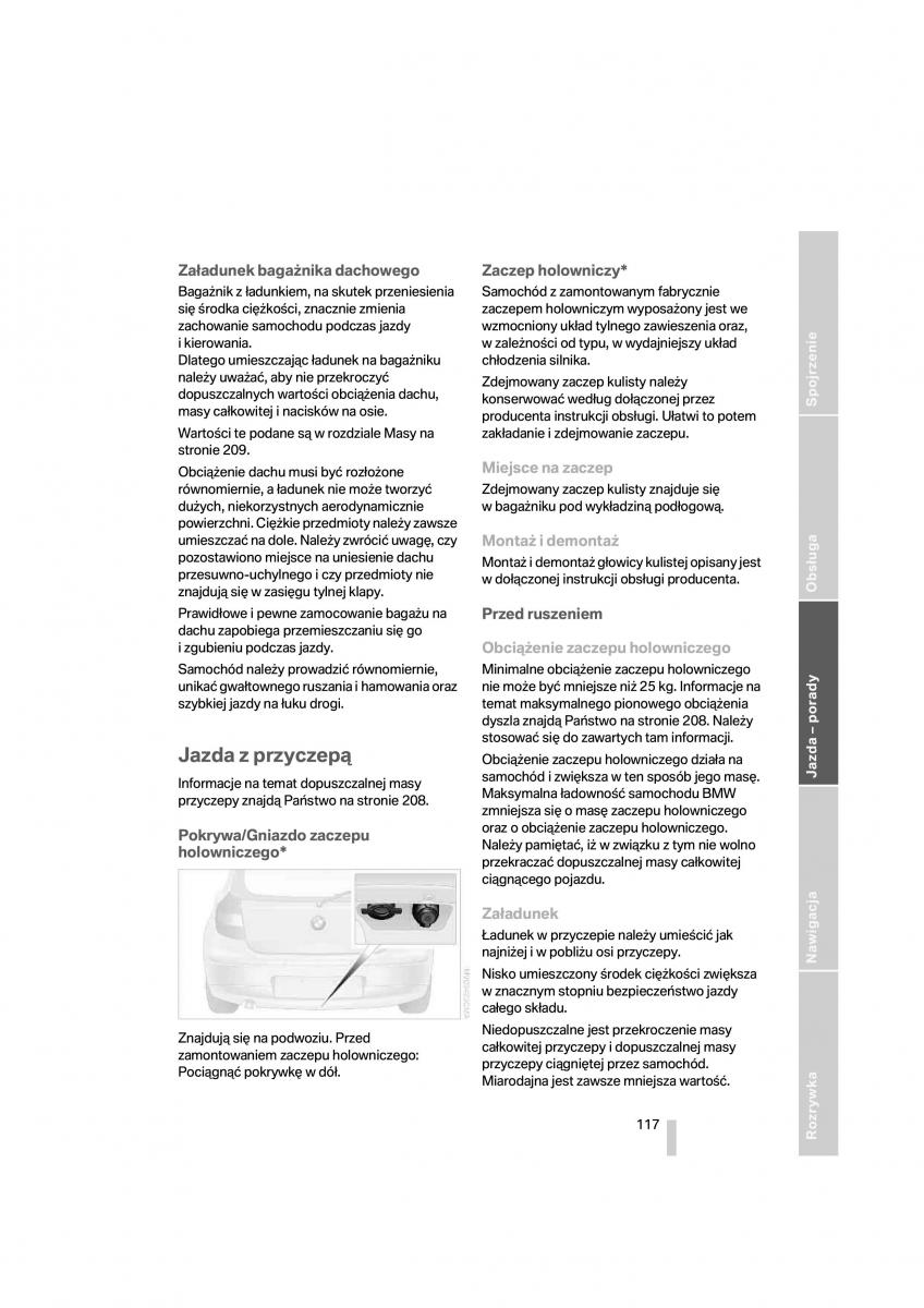 BMW 1 E87 E81 instrukcja obslugi / page 118