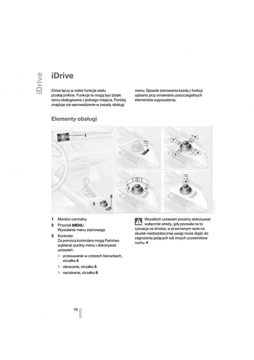 BMW 1 E87 E81 instrukcja obslugi / page 17