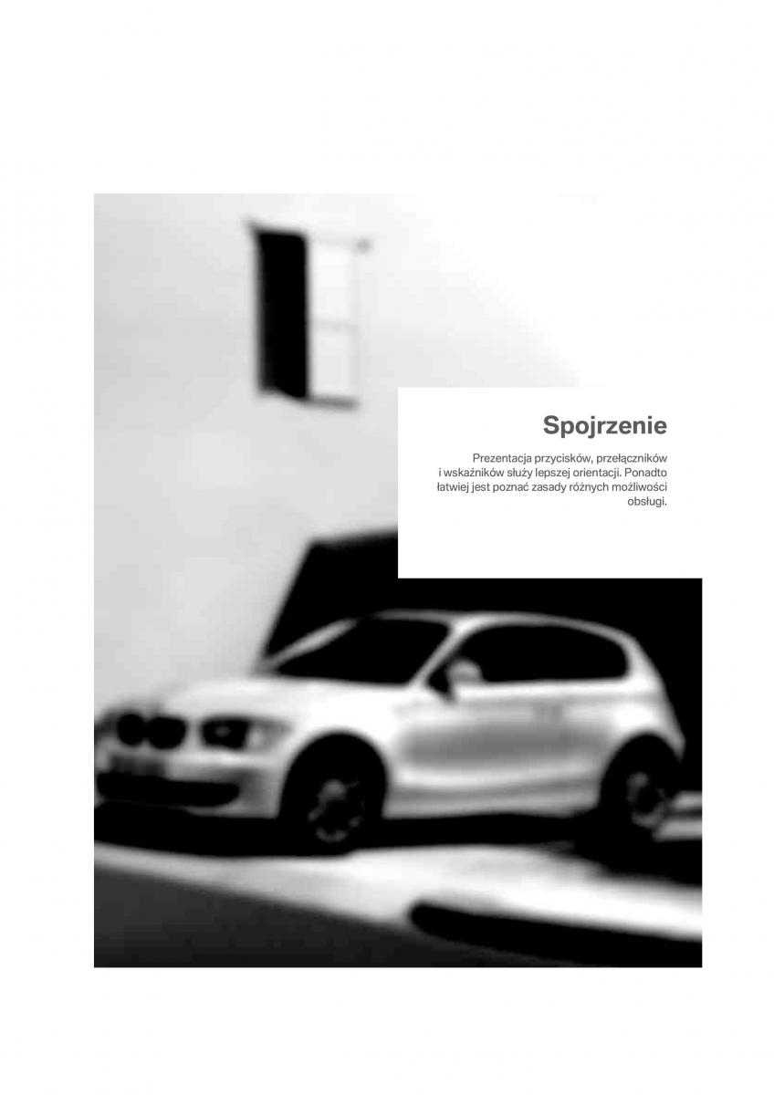 manual BMW 1 E87 BMW 1 E87 E81 instrukcja page 10 pdf