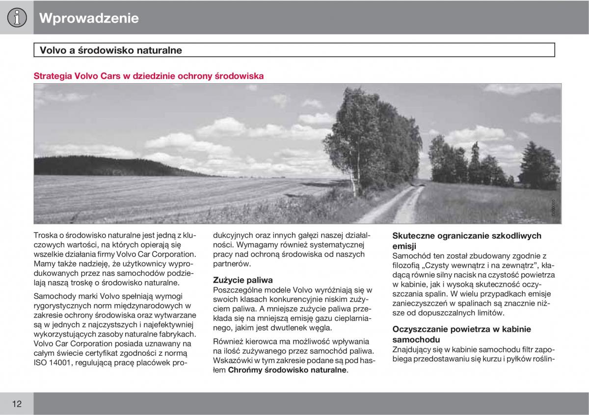 instrukcja obsługi Volvo XC90 Volvo XC90 XC Classic instrukcja / page 14