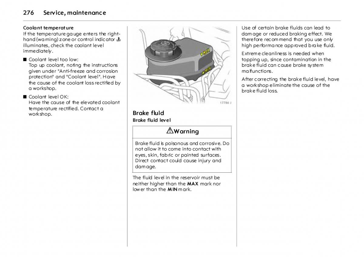 Opel Vectra Vauxhall III 3 owners manual / page 281