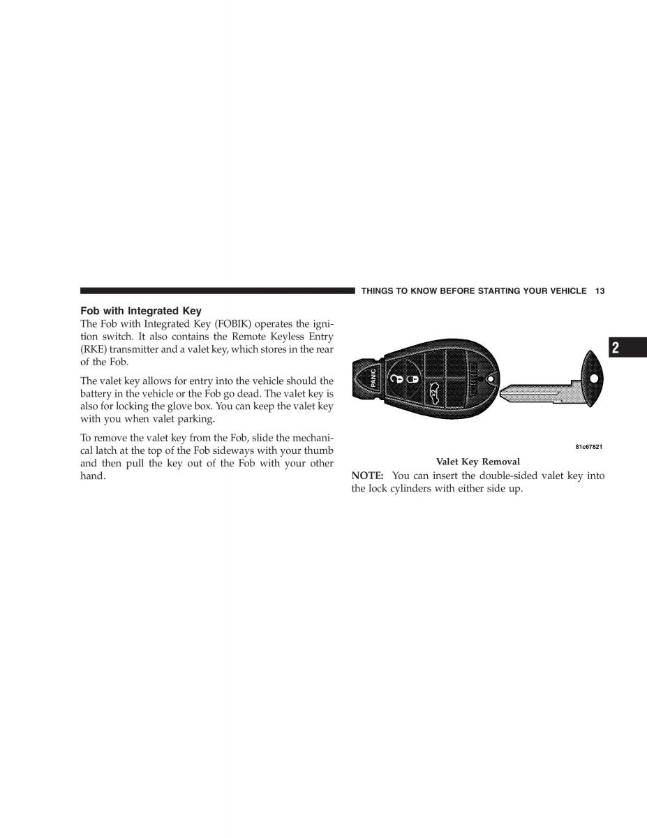 manual  Chrysler 300C I 1 owners manual / page 15