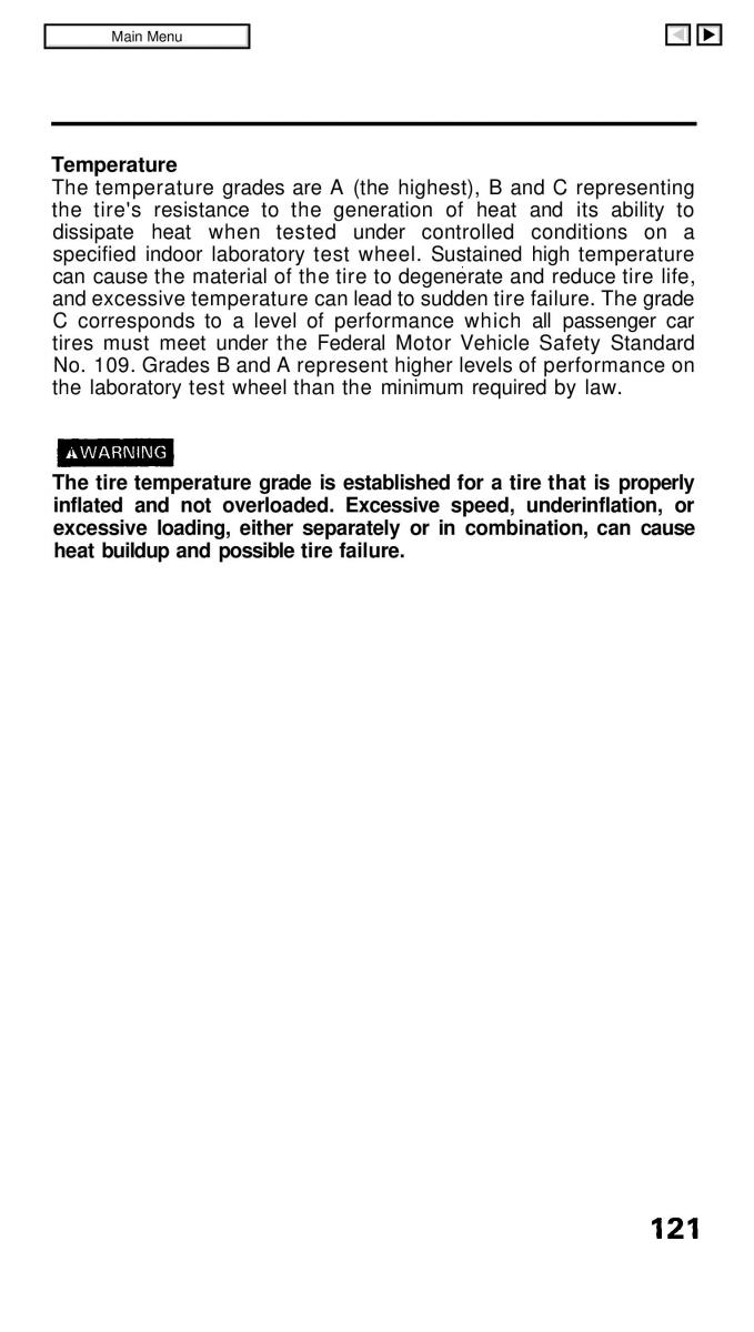 manual  Honda Civic IV 4 Hatchback Sedan owners manual / page 121