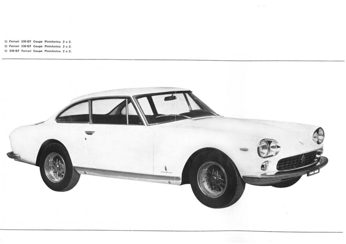 manual  Ferrari 330 GT owners manual / page 6