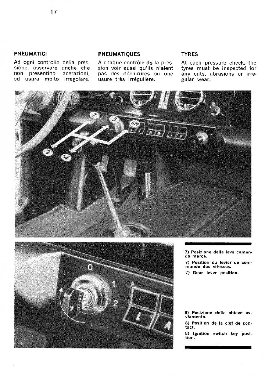 manual  Ferrari 330 GT owners manual / page 20