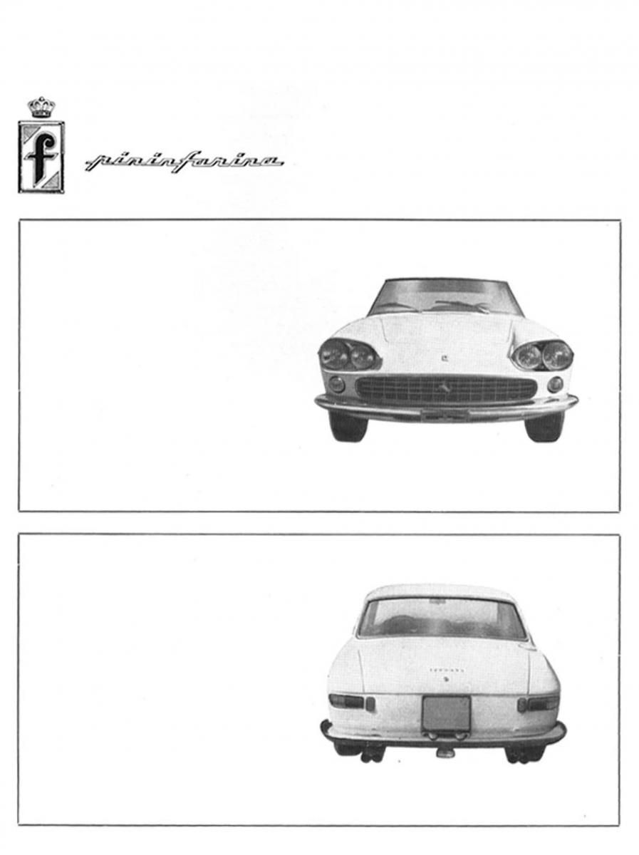 Ferrari 330 GT owners manual / page 5