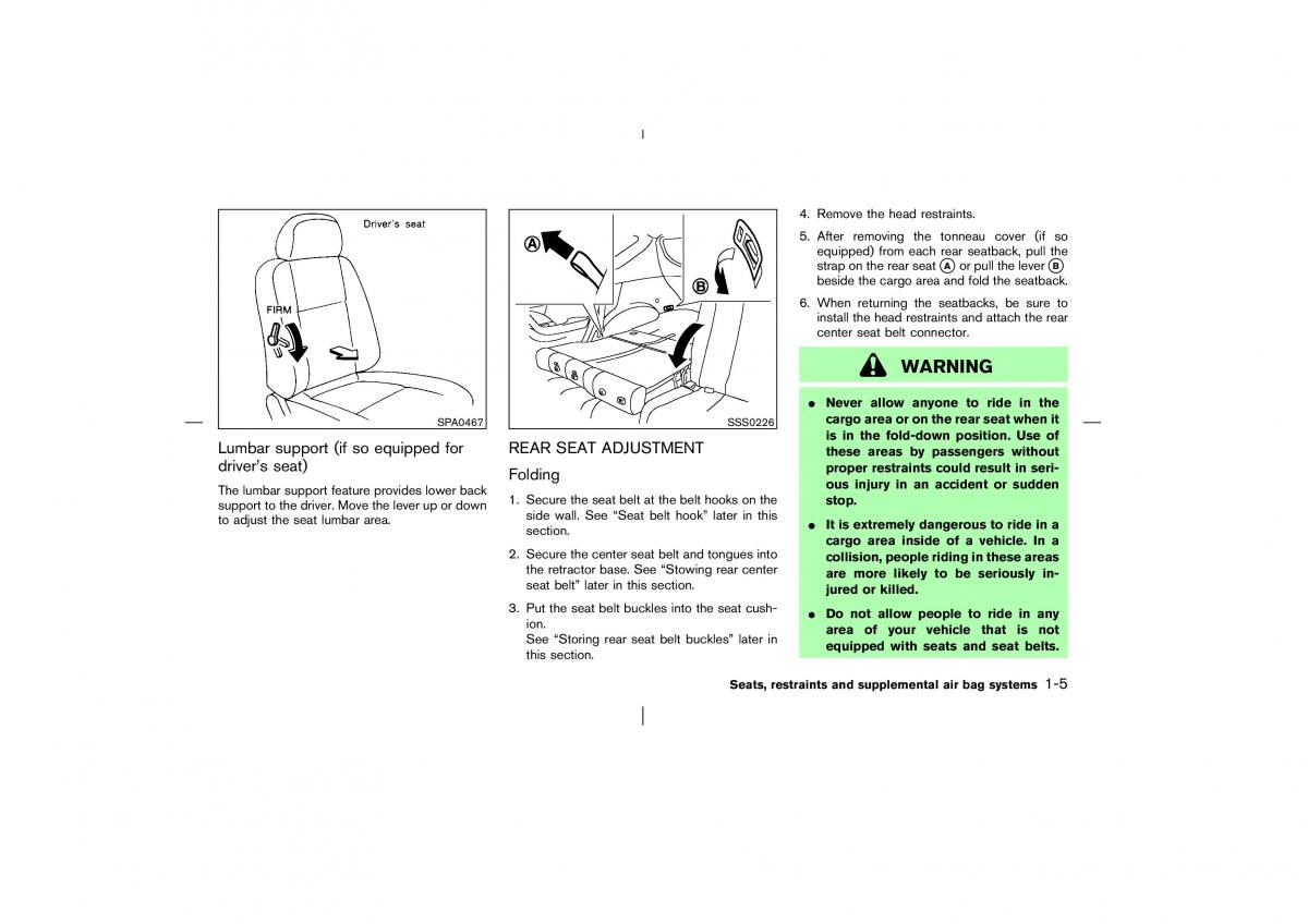 manual  Nissan Murano Z50 owners manual / page 10