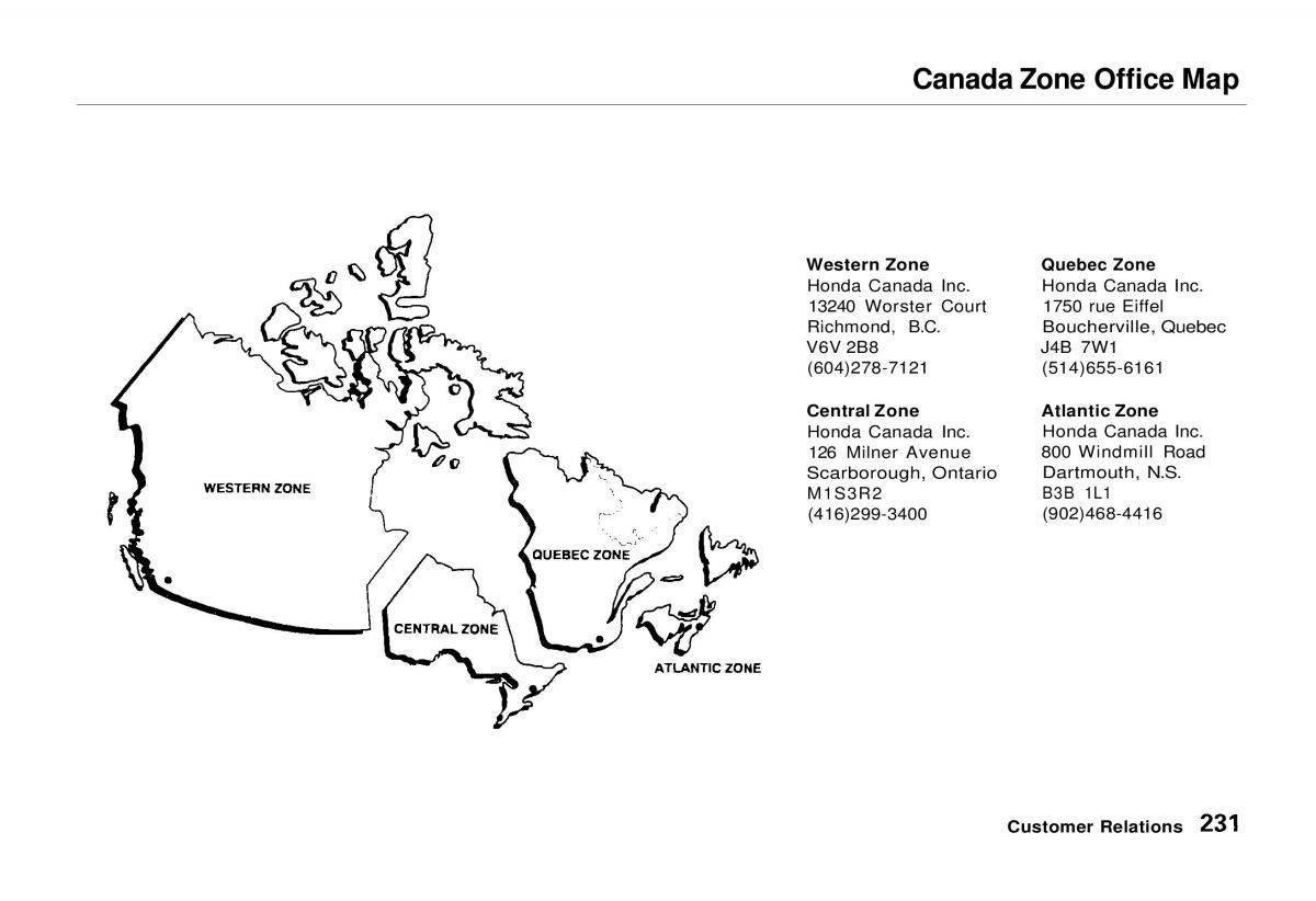 Honda Odyssey I 1 Honda Shuttle Isuzu Oasis owners manual / page 229