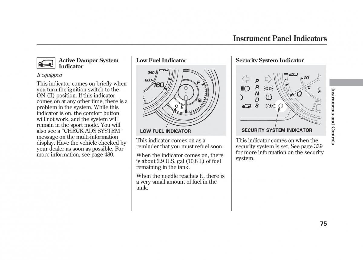 Acura MDX II 2 owners manual / page 82