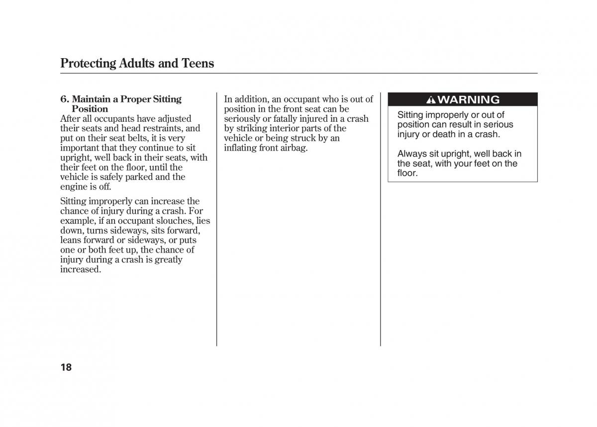 Acura MDX II 2 owners manual / page 25