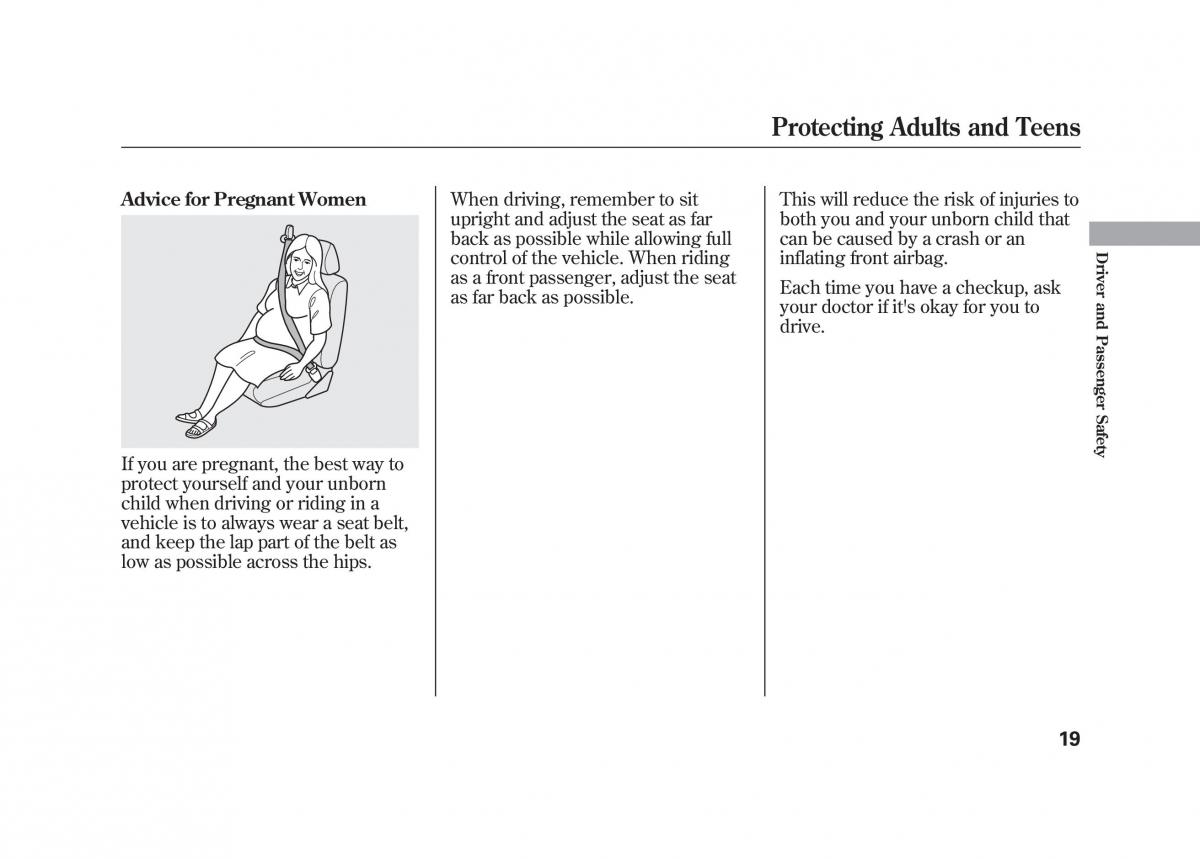 Acura MDX II 2 owners manual / page 26