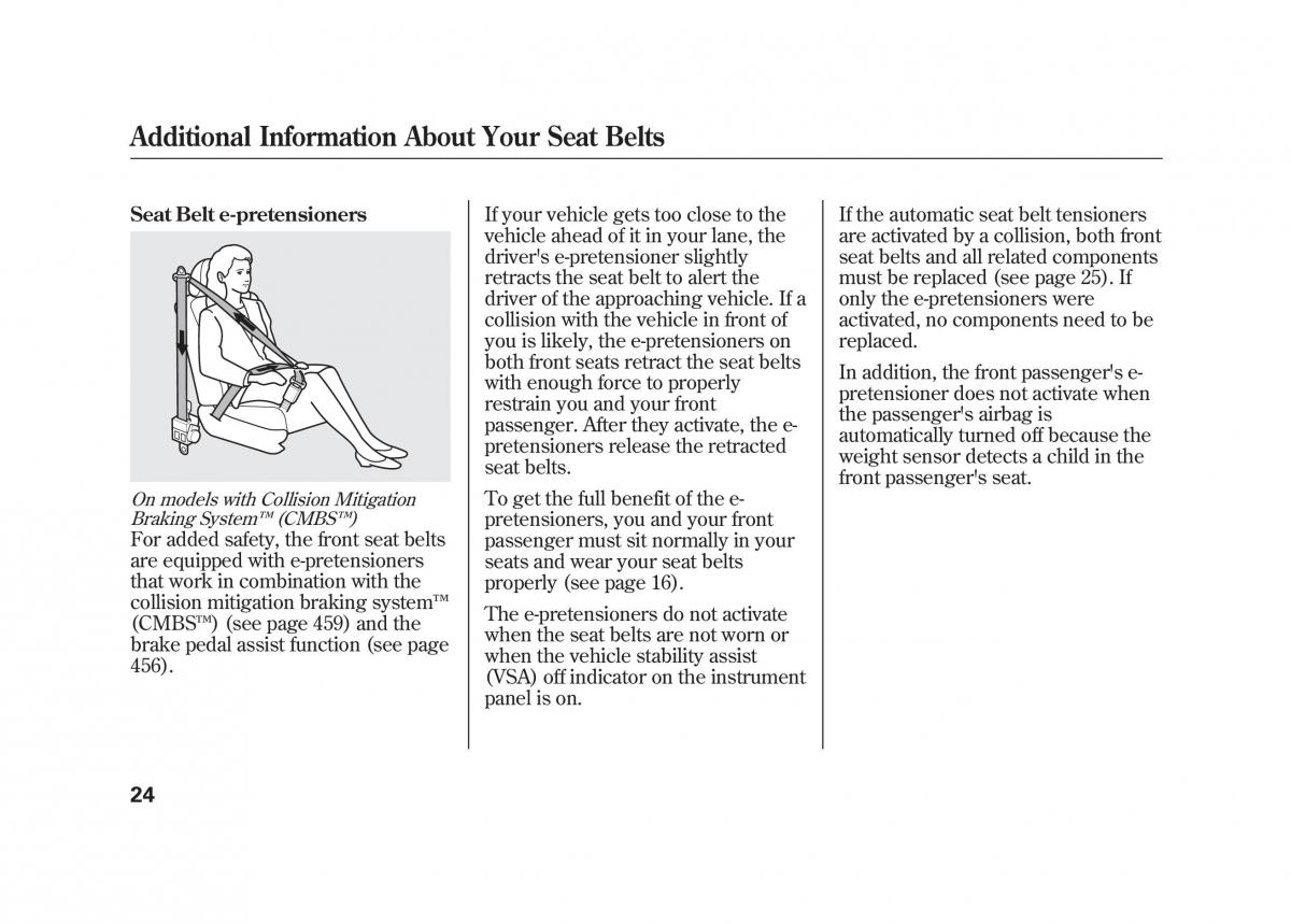 Acura MDX II 2 owners manual / page 31