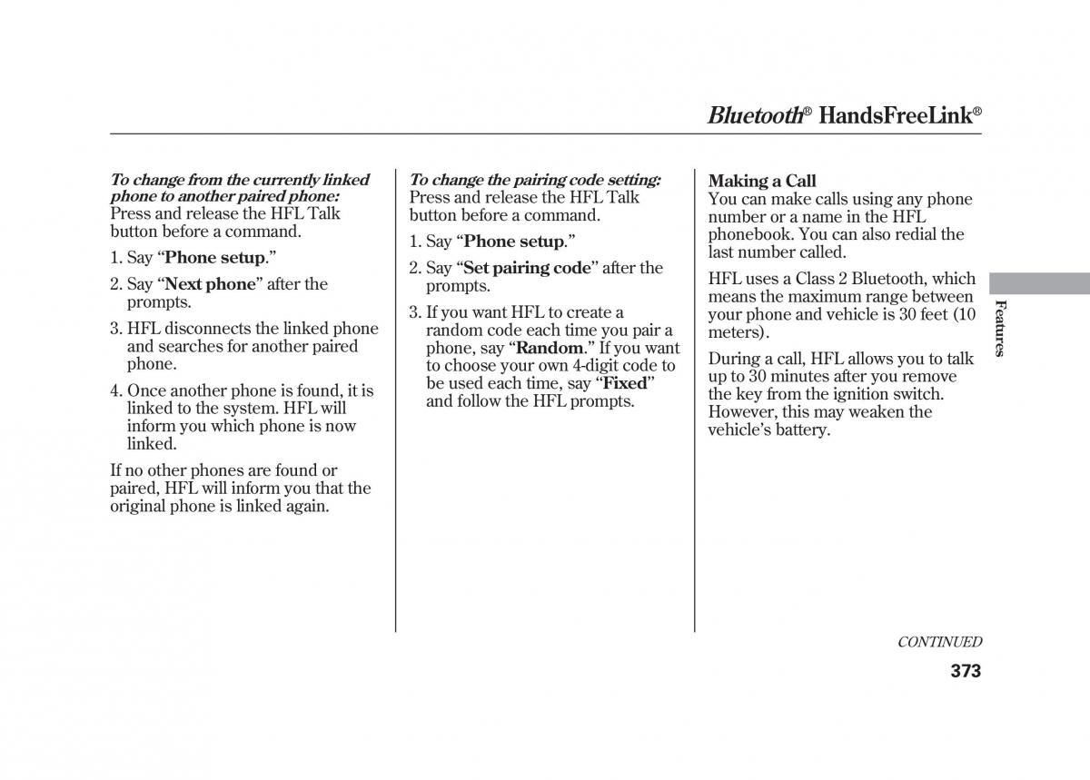 Acura MDX II 2 owners manual / page 380