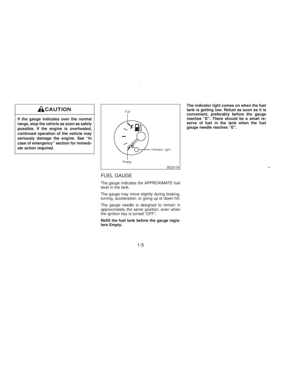 manual  Nissan Maxima IV 4 A32 Cefiro owners manual / page 10