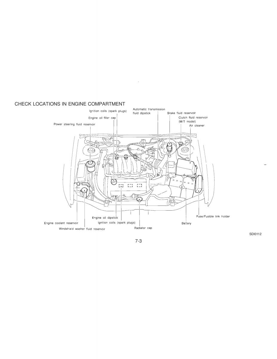 Nissan Maxima IV 4 A32 Cefiro owners manual / page 130