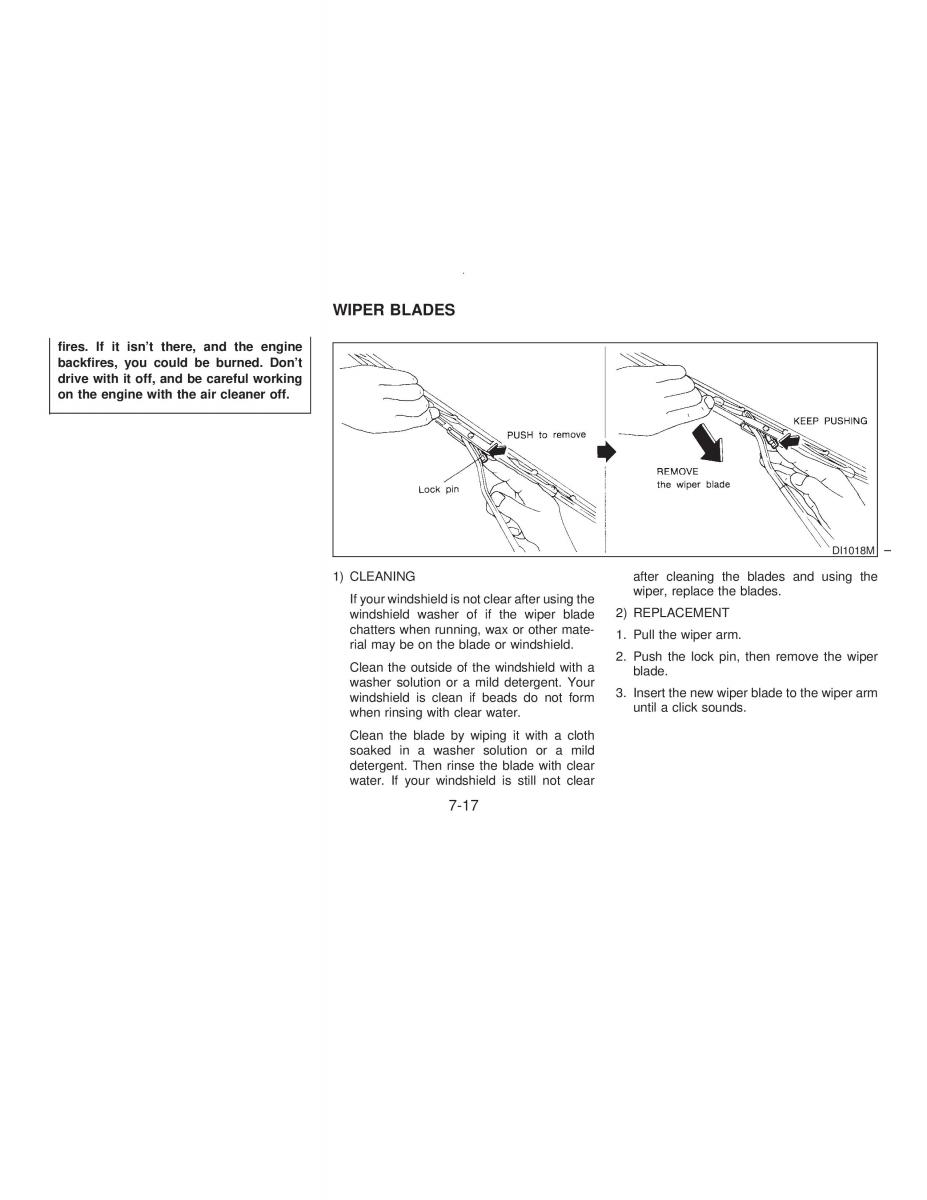 Nissan Maxima IV 4 A32 Cefiro owners manual / page 144