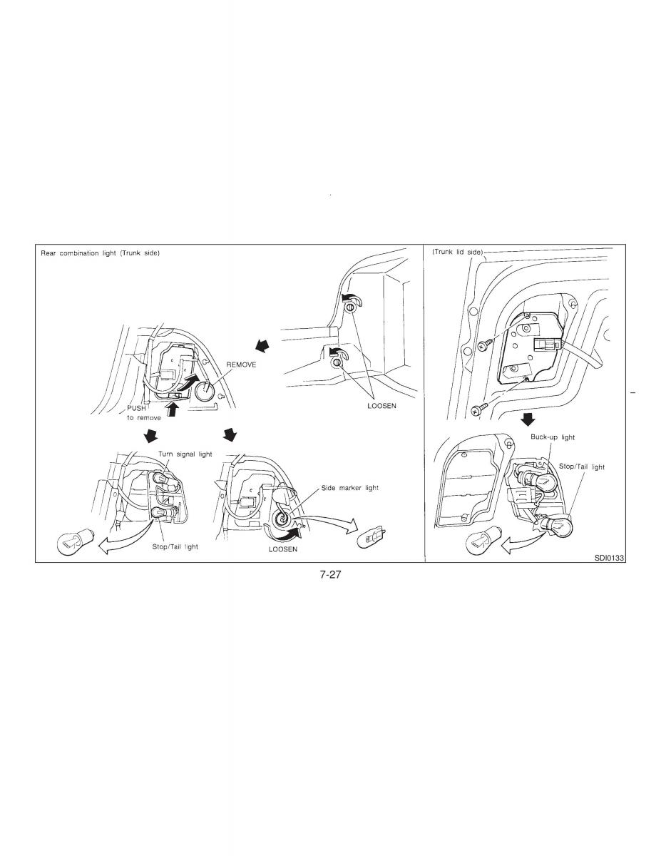 Nissan Maxima IV 4 A32 Cefiro owners manual / page 154