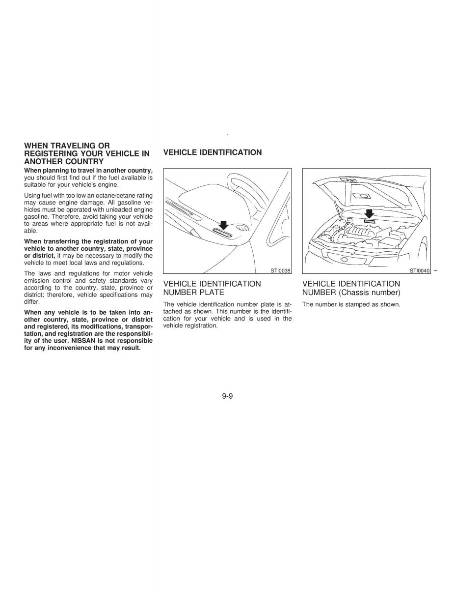 Nissan Maxima IV 4 A32 Cefiro owners manual / page 180