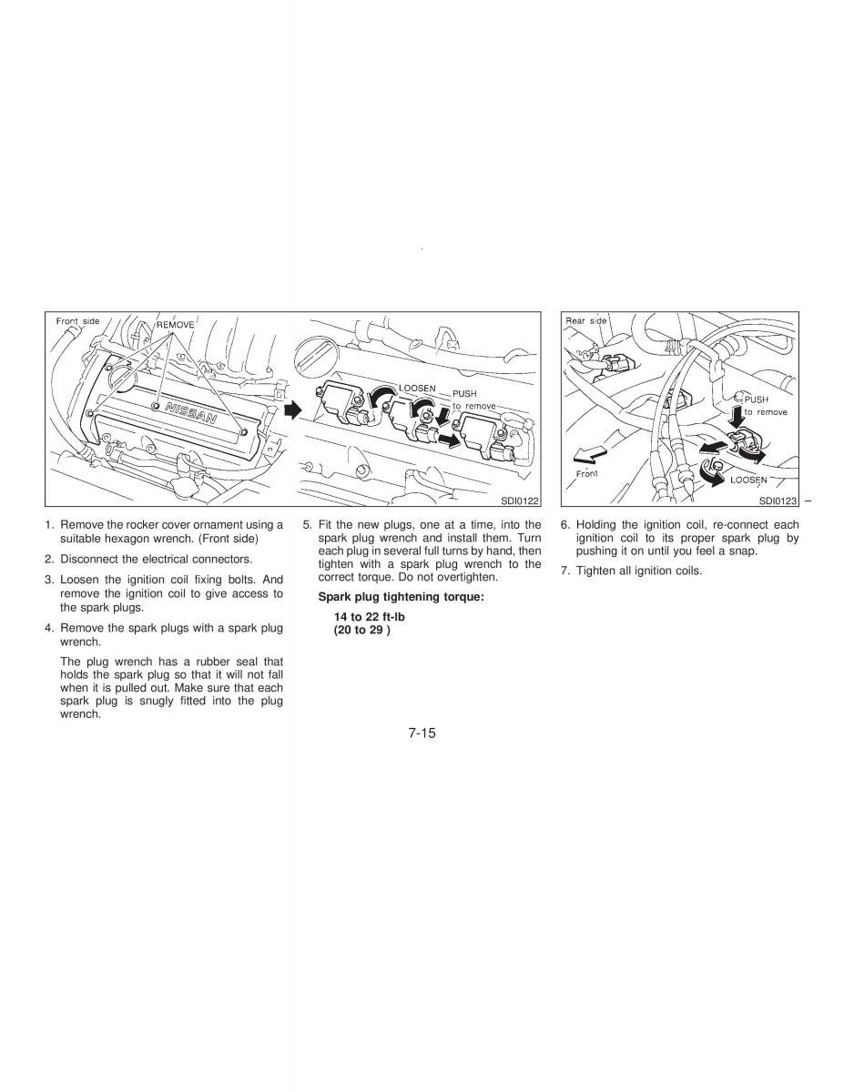 Nissan Maxima IV 4 A32 Cefiro owners manual / page 142