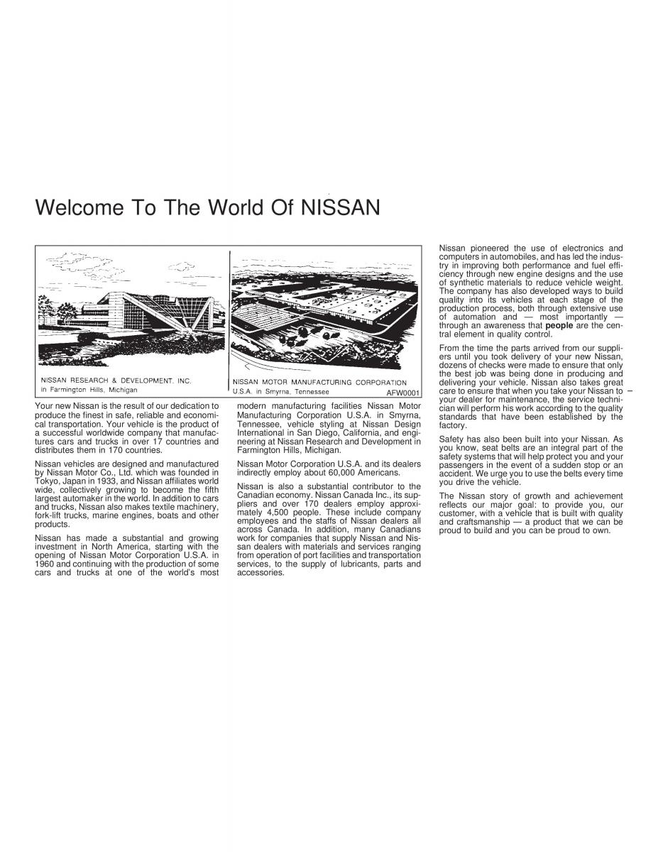 manual  Nissan Maxima IV 4 A32 Cefiro owners manual / page 2