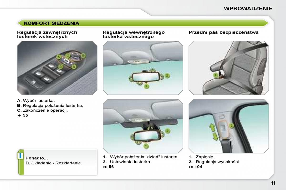 manual  Peugeot 207 instrukcja / page 8