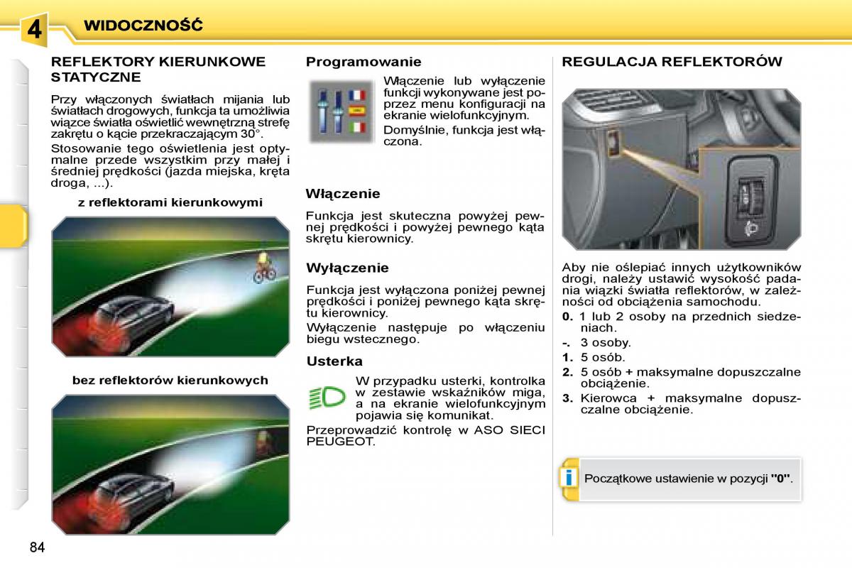 Peugeot 207 instrukcja obslugi / page 95
