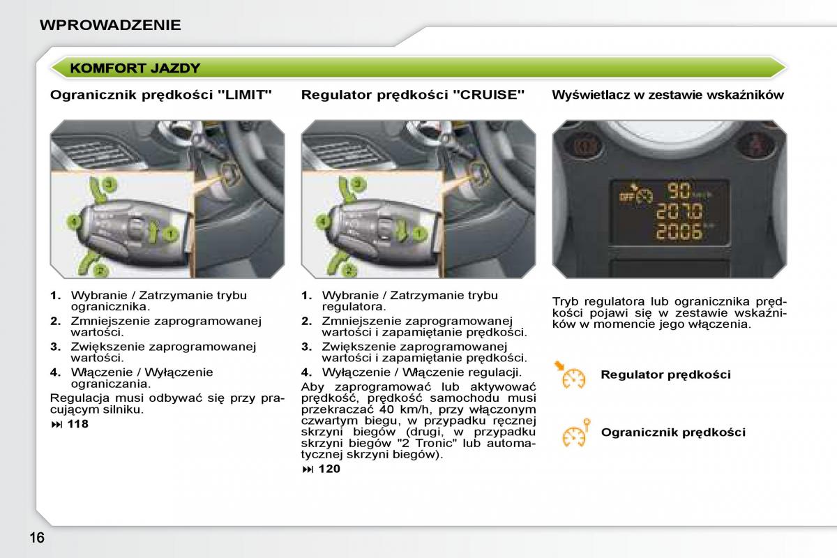 manual  Peugeot 207 instrukcja / page 13