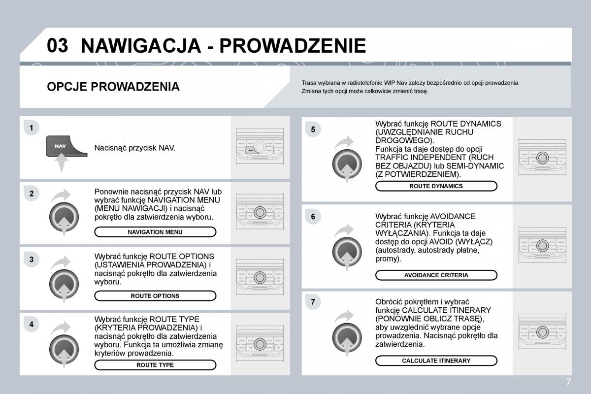 instrukcja obsługi Peugeot 207 Peugeot 207 instrukcja / page 235