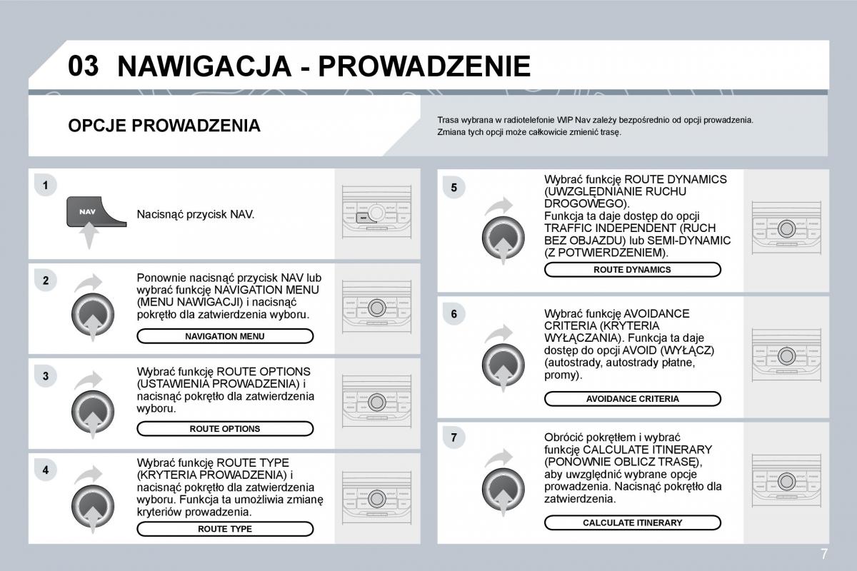 Peugeot 207 instrukcja obslugi / page 235