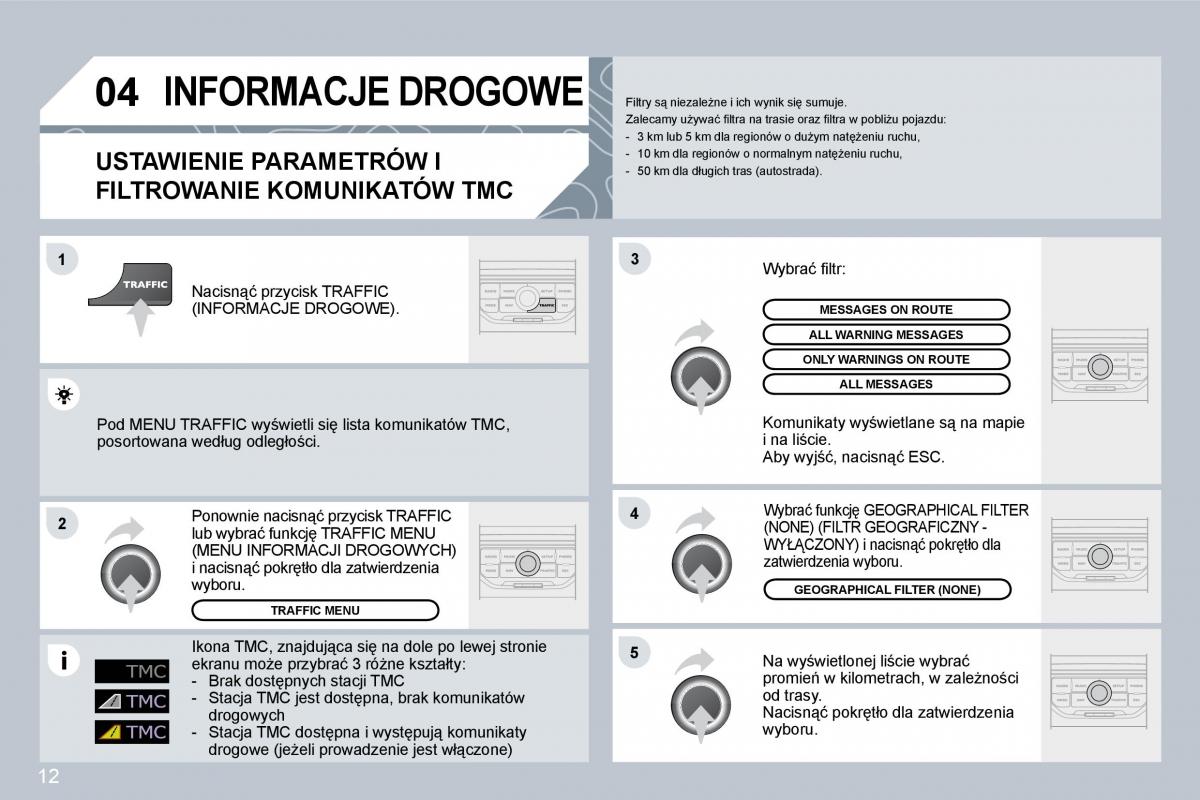 Peugeot 207 instrukcja obslugi / page 240