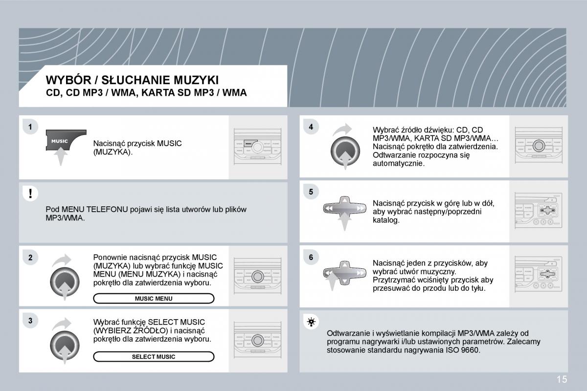 Peugeot 207 instrukcja obslugi / page 243