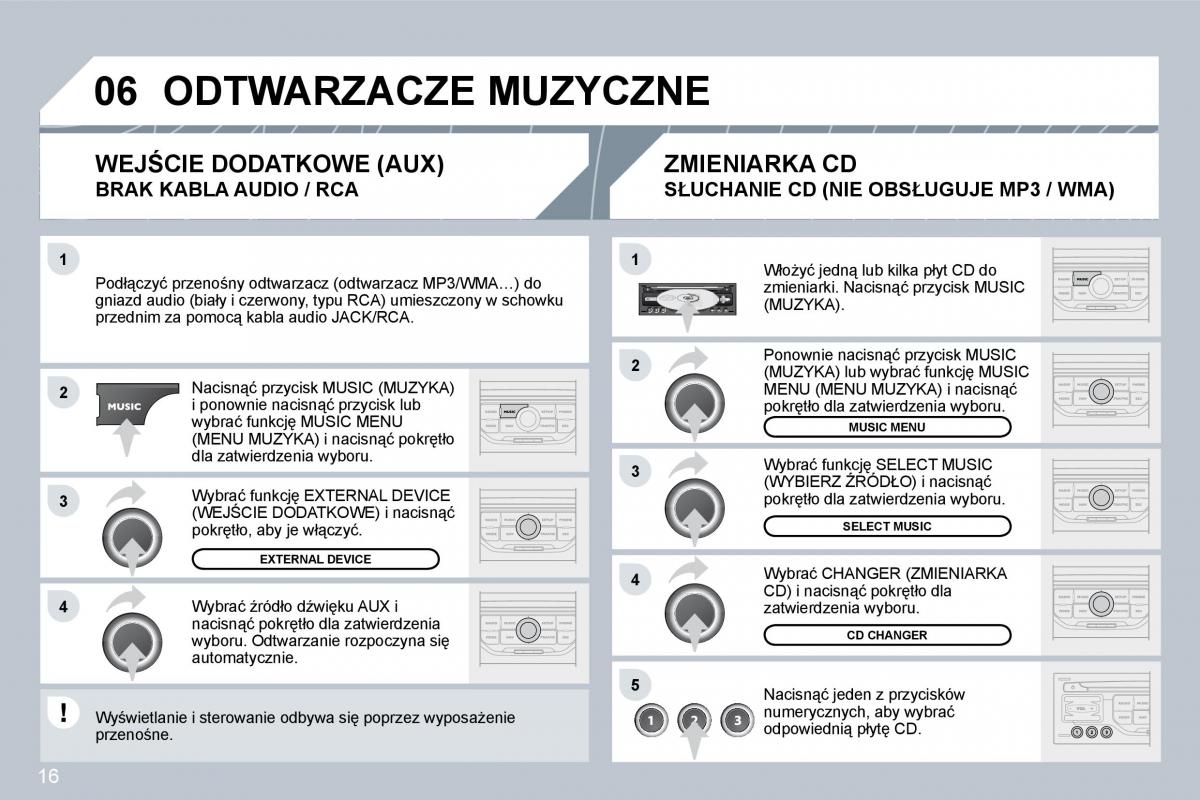 Peugeot 207 instrukcja obslugi / page 244