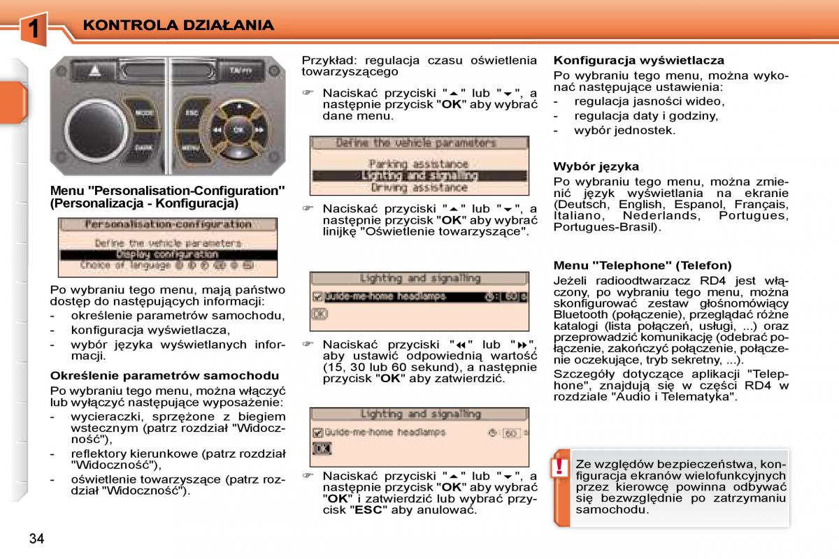 Peugeot 207 instrukcja obslugi / page 31