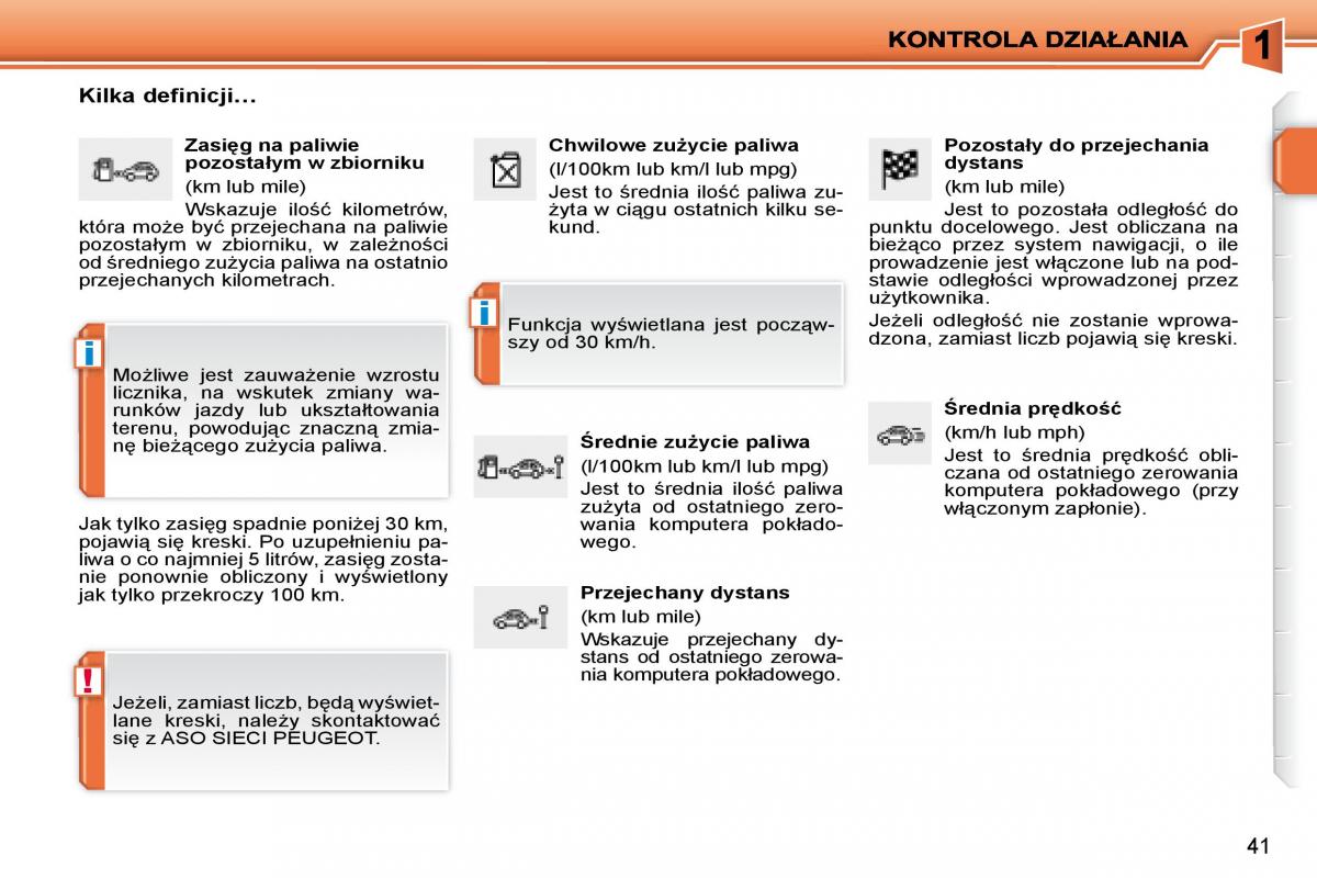 instrukcja obsługi Peugeot 207 Peugeot 207 instrukcja / page 39