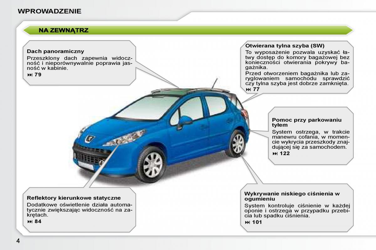Peugeot 207 instrukcja obslugi / page 1
